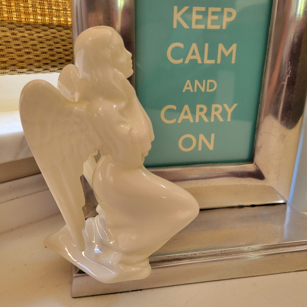 Vintage Angel ~ 1973 Holland Mold ~ Isn't She Lovely?! ~ Figurine ~ Ethereal